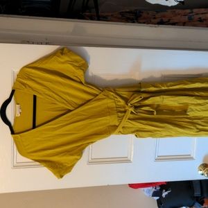 Soft Organic Cotton Jersey Knit Wrap Dress